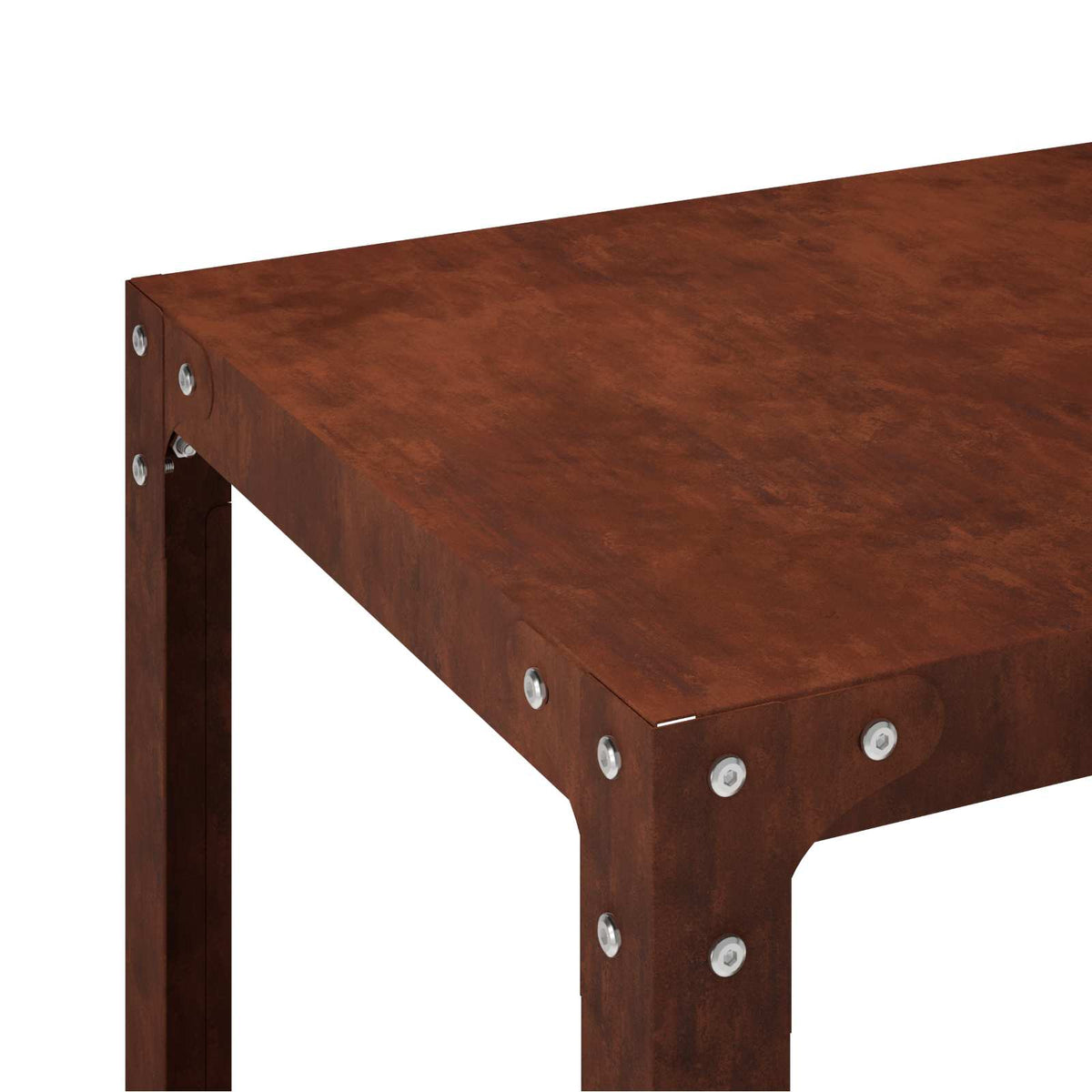 Table De Rempotage Rouillé