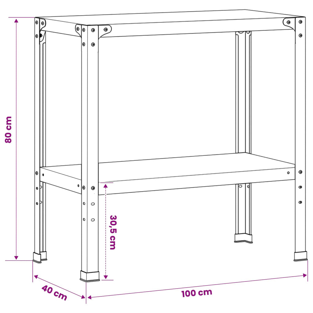 Table De Rempotage Rouillé