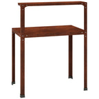 Table De Rempotage Rouillé