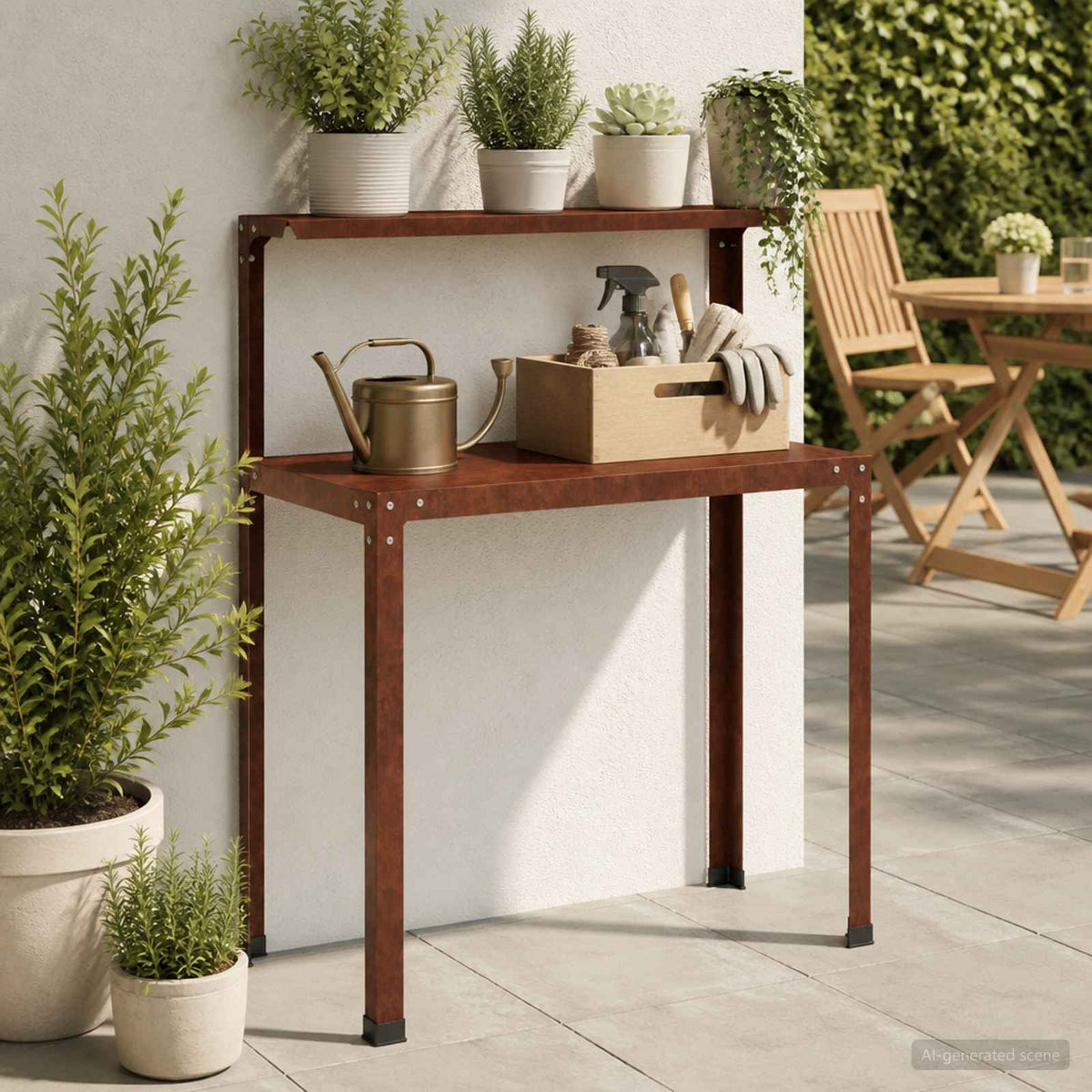 Table De Rempotage Rouillé