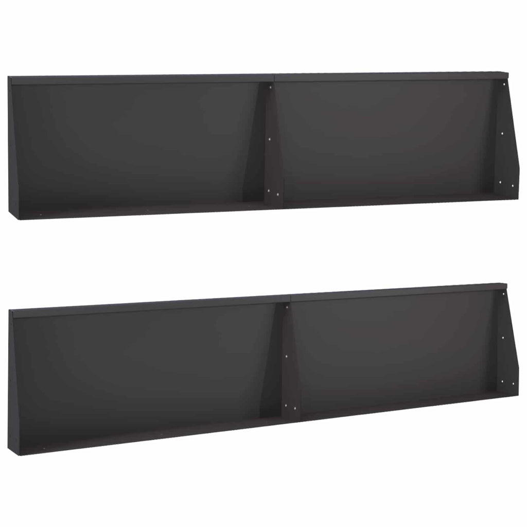 Mur De Soutènement 6 Pc Rouillé