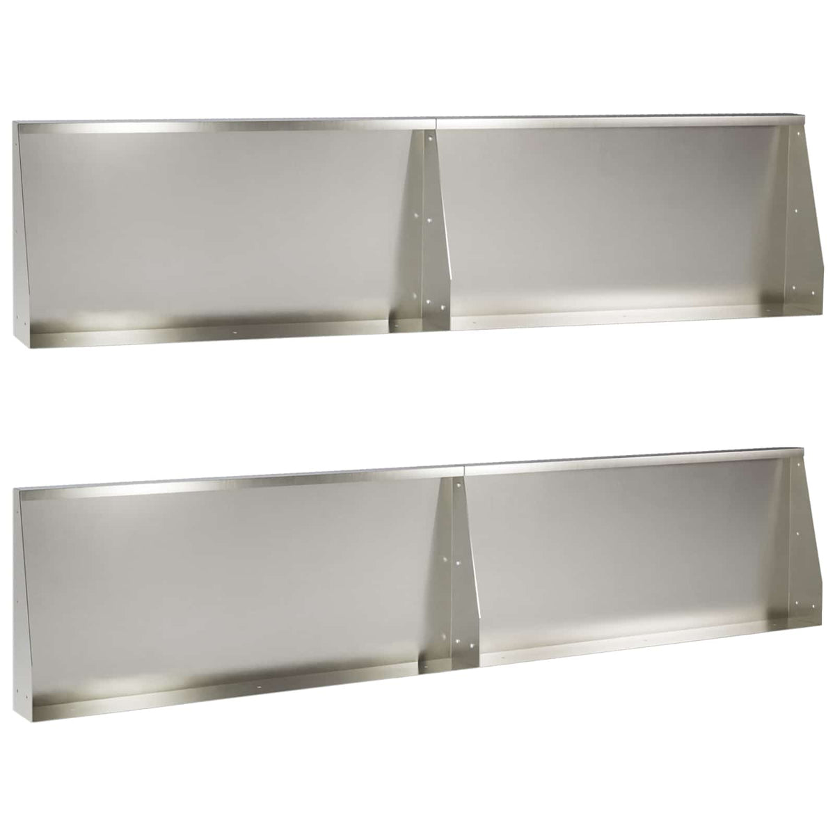 Mur De Soutènement 6 Pc Rouillé
