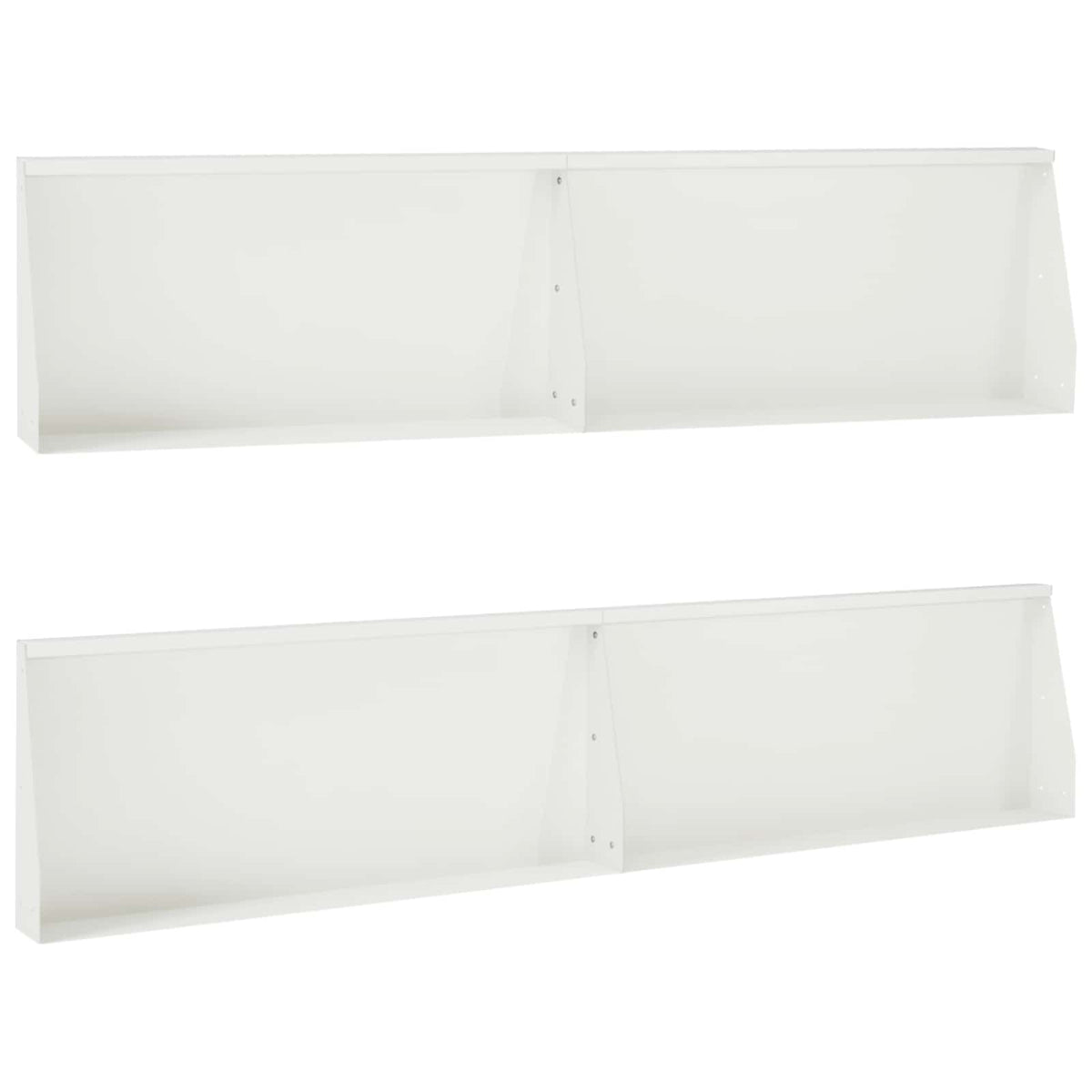 Mur De Soutènement 6 Pc Rouillé