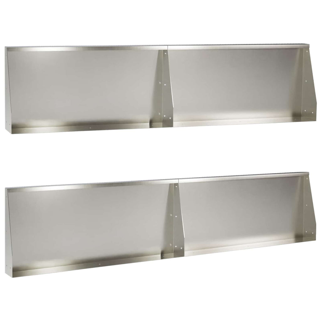 Mur De Soutènement 6 Pc Rouillé