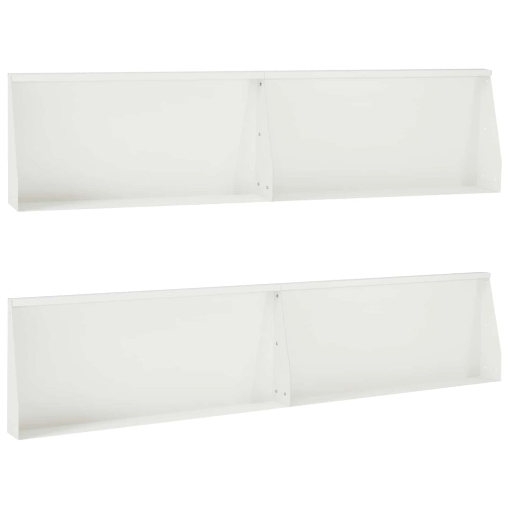 Mur De Soutènement 6 Pc Rouillé