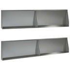 Mur De Soutènement 6 Pc Rouillé