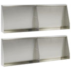 Mur De Soutènement 6 Pc Rouillé
