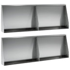 Mur De Soutènement 6 Pc Rouillé