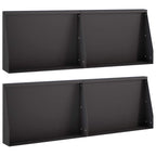 Mur De Soutènement 6 Pc Rouillé