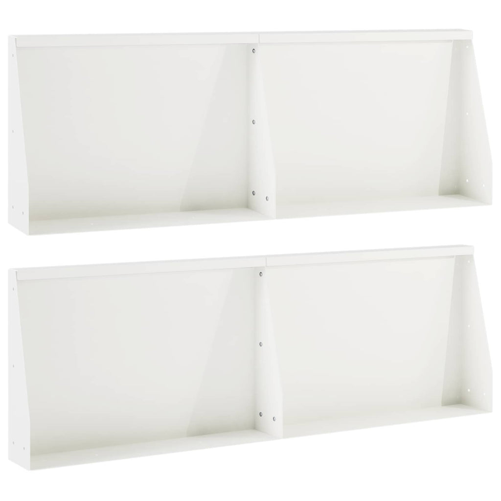 Mur De Soutènement 6 Pc Rouillé