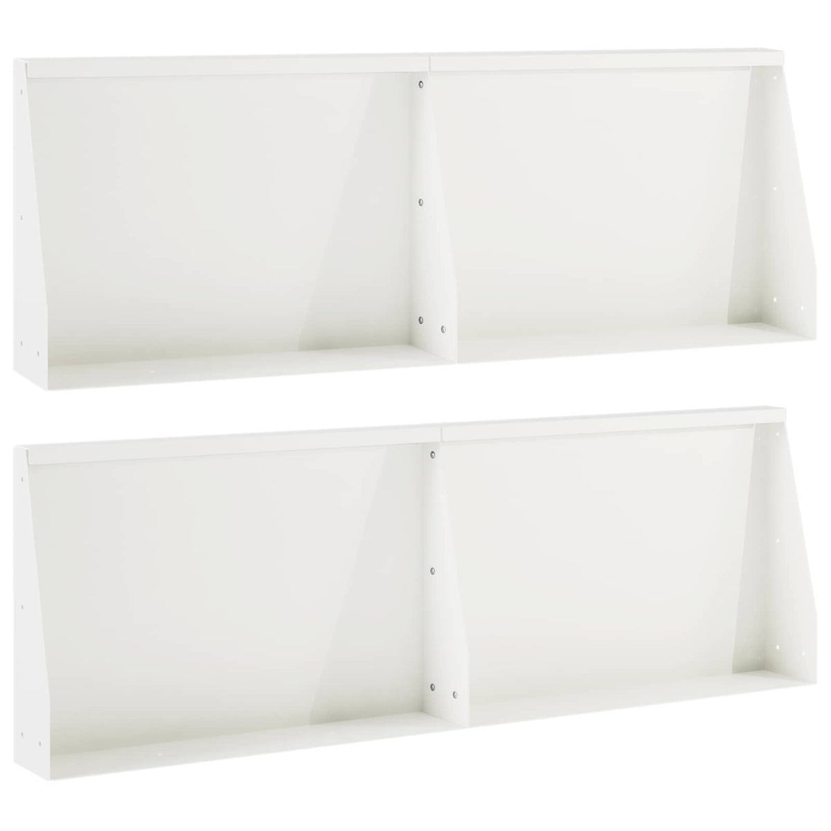Mur De Soutènement 6 Pc Rouillé