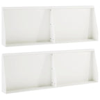 Mur De Soutènement 6 Pc Rouillé