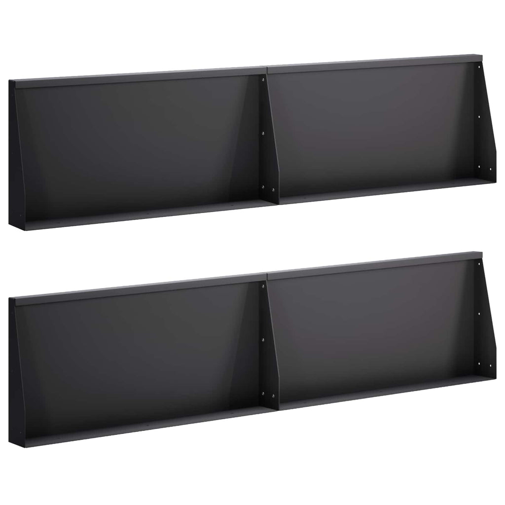 Mur De Soutènement 6 Pc Rouillé