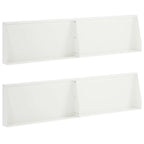 Mur De Soutènement 6 Pc Rouillé
