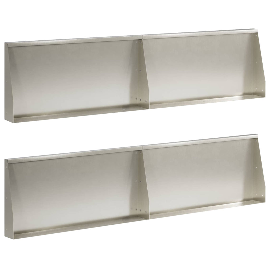 Mur De Soutènement 6 Pc Rouillé