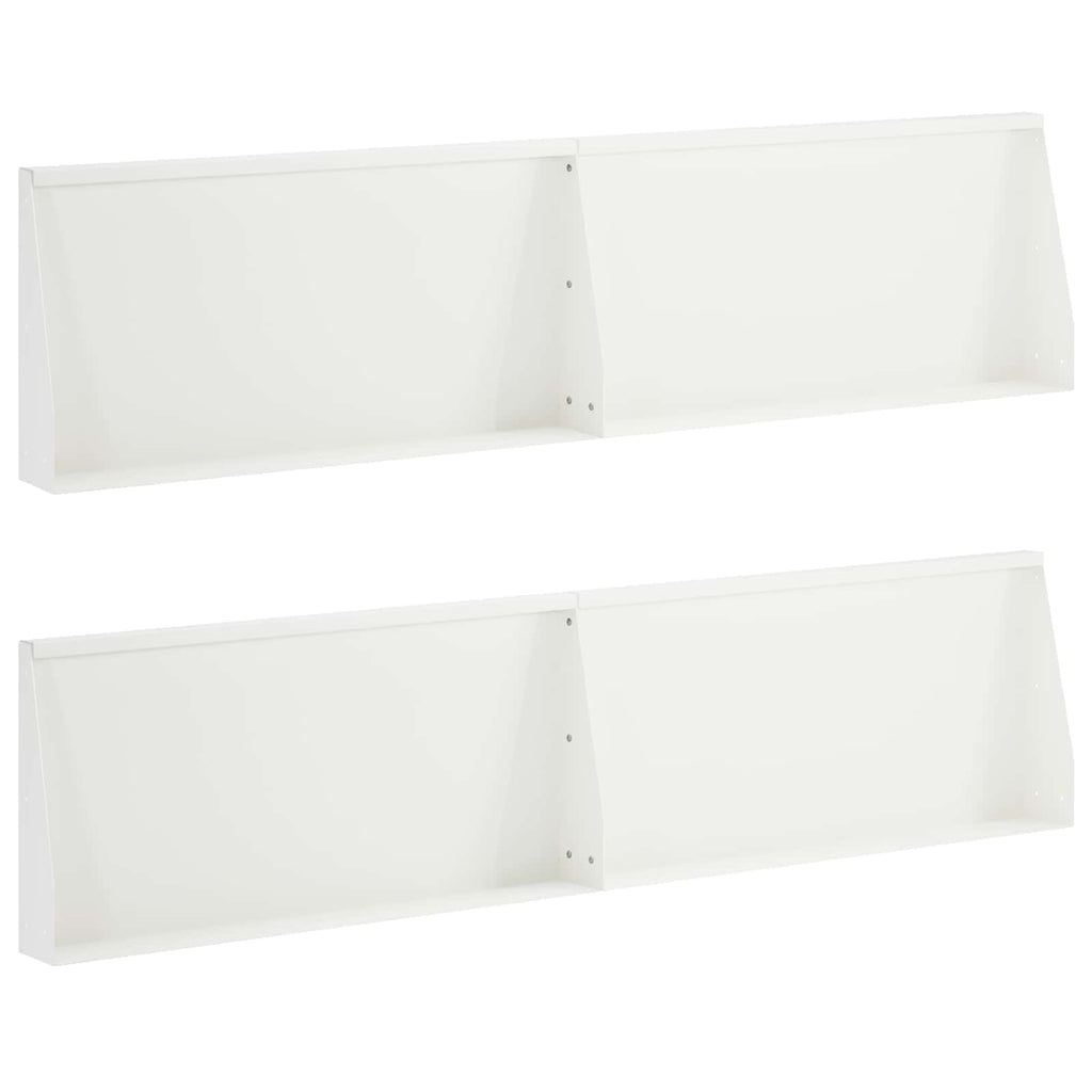 Mur De Soutènement 6 Pc Rouillé