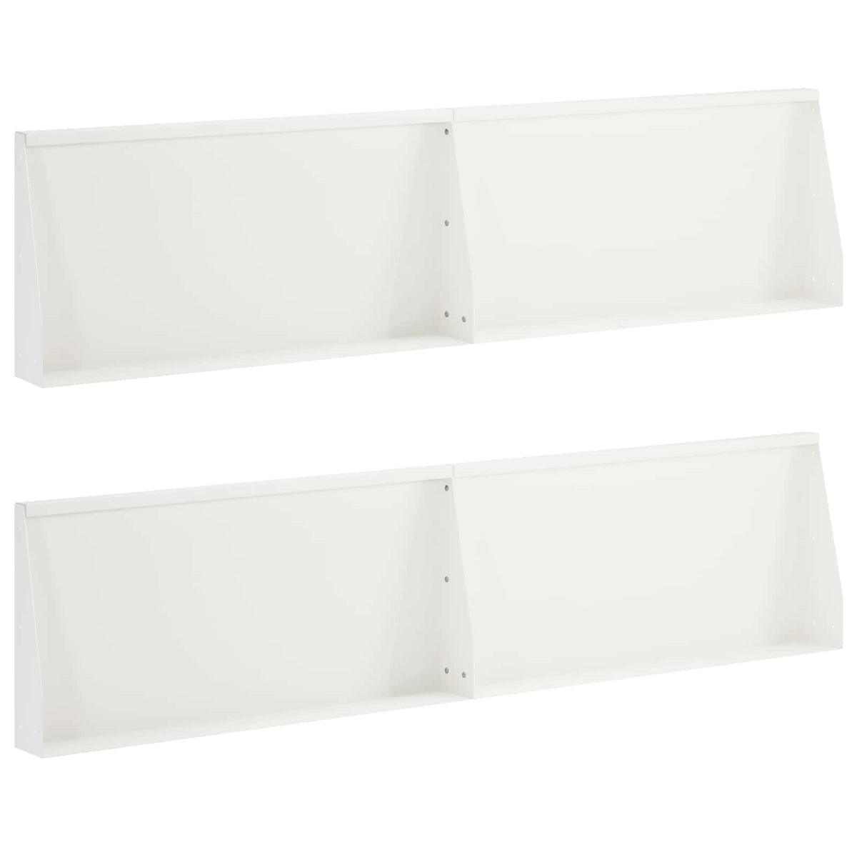 Mur De Soutènement 6 Pc Rouillé