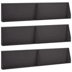 Mur De Soutènement 6 Pc Rouillé