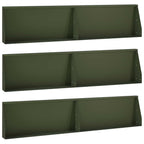 Mur De Soutènement 6 Pc Rouillé