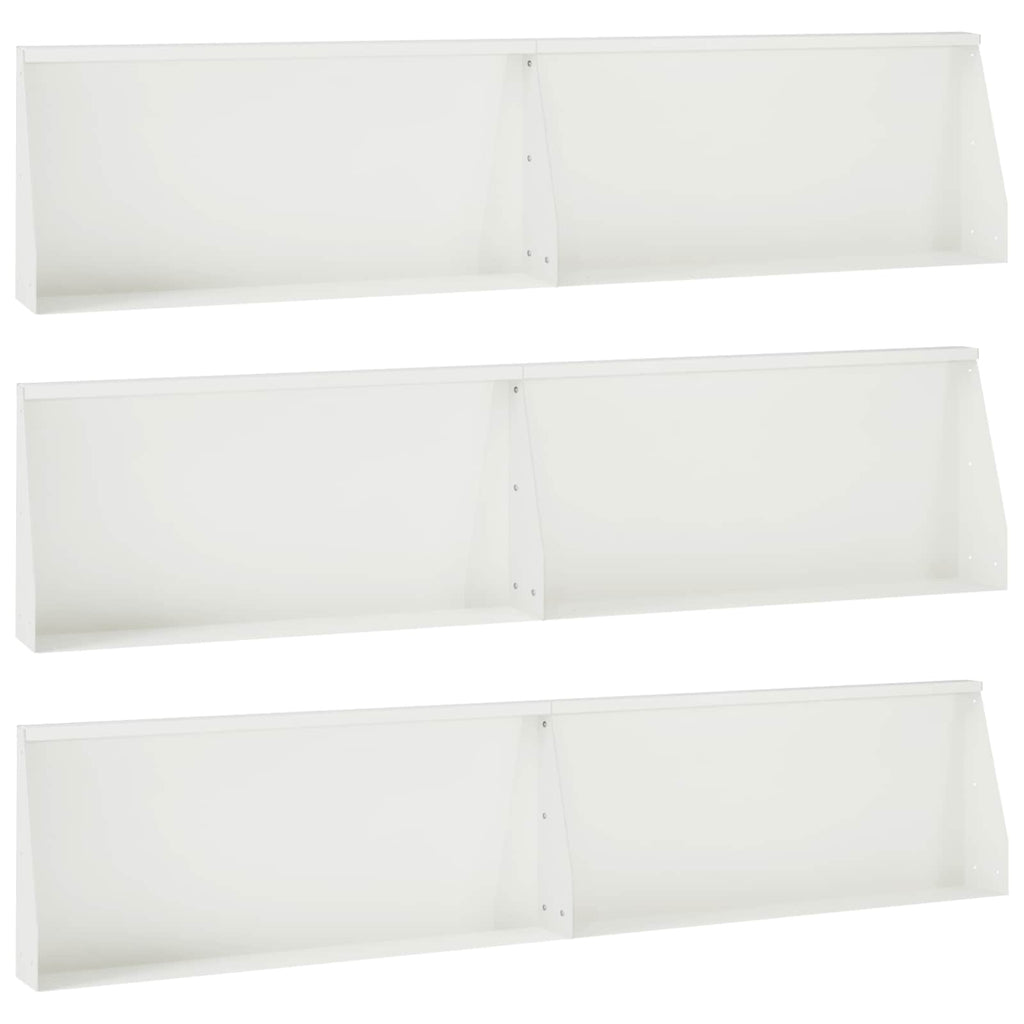 Mur De Soutènement 6 Pc Rouillé