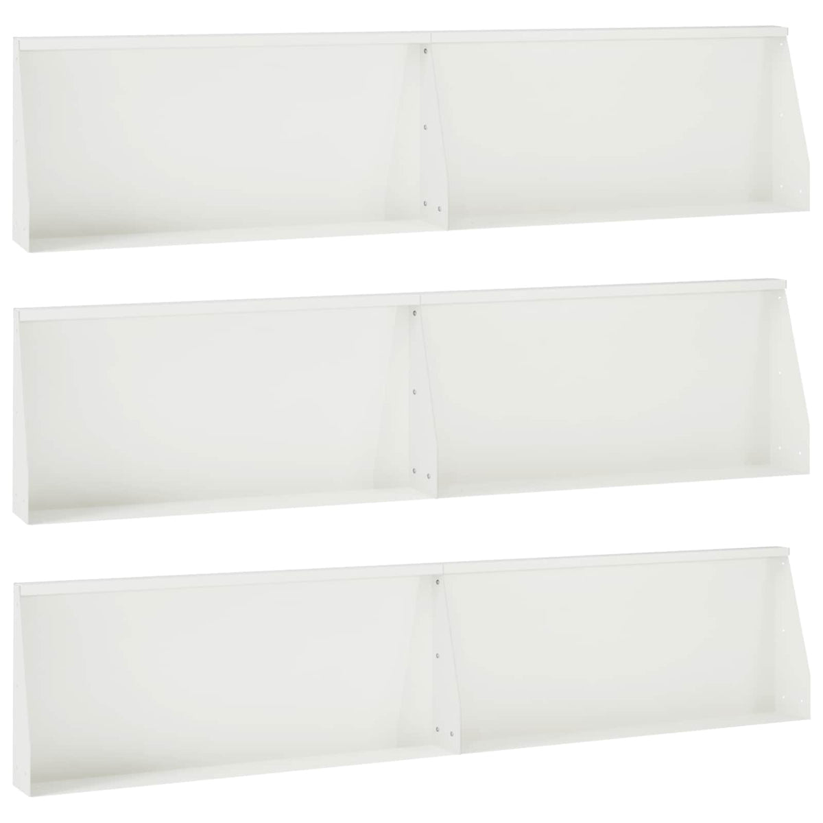 Mur De Soutènement 6 Pc Rouillé