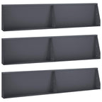 Mur De Soutènement 6 Pc Rouillé