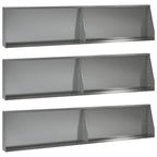 Mur De Soutènement 6 Pc Rouillé