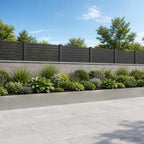 Mur De Soutènement 6 Pc Rouillé