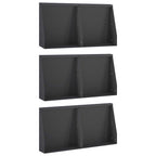 Mur De Soutènement 6 Pc Rouillé