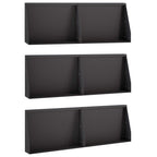 Mur De Soutènement 6 Pc Rouillé