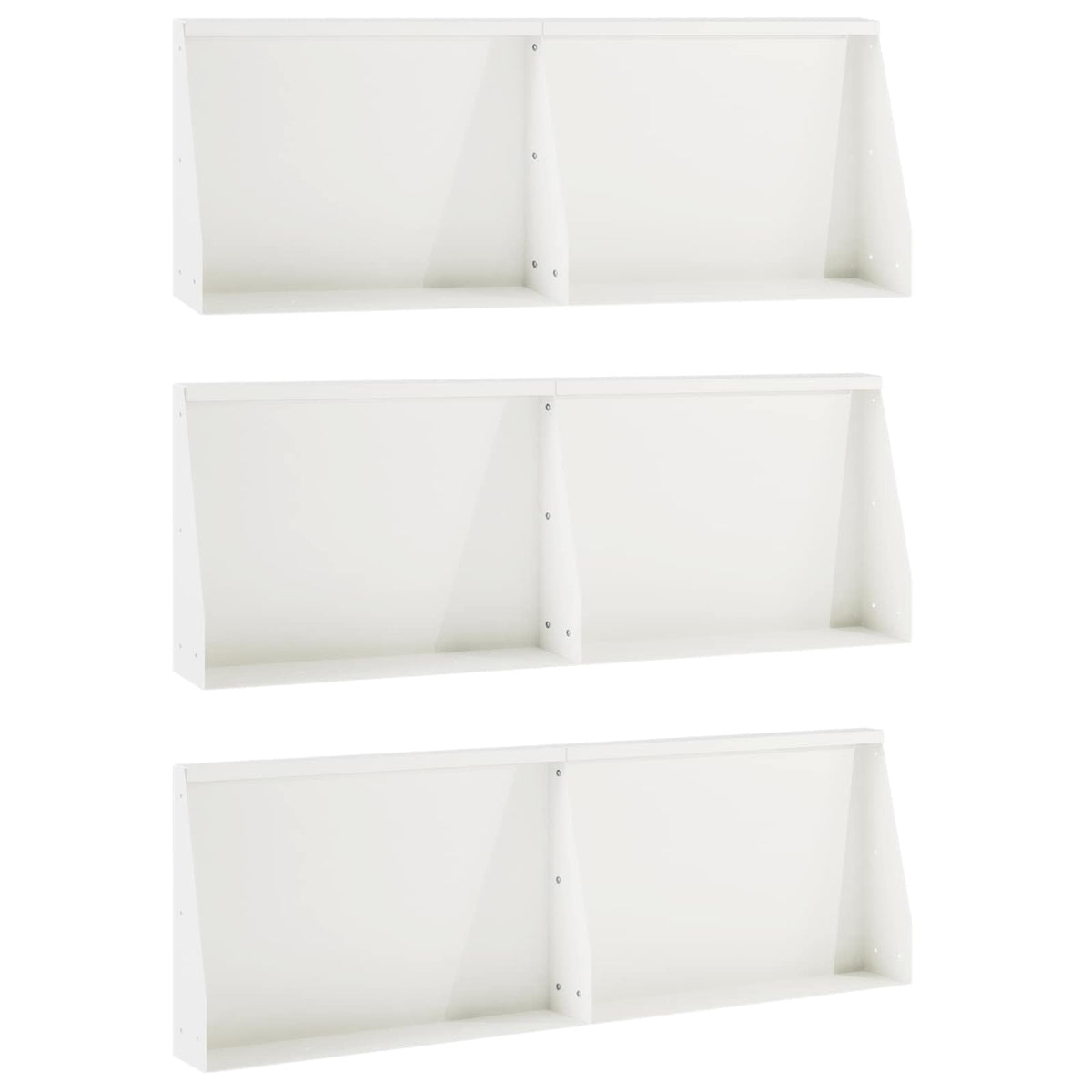 Mur De Soutènement 6 Pc Rouillé