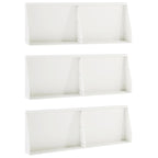 Mur De Soutènement 6 Pc Rouillé