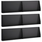Mur De Soutènement 6 Pc Rouillé