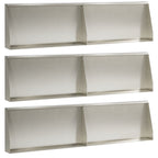 Mur De Soutènement 6 Pc Rouillé