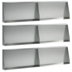 Mur De Soutènement 6 Pc Rouillé