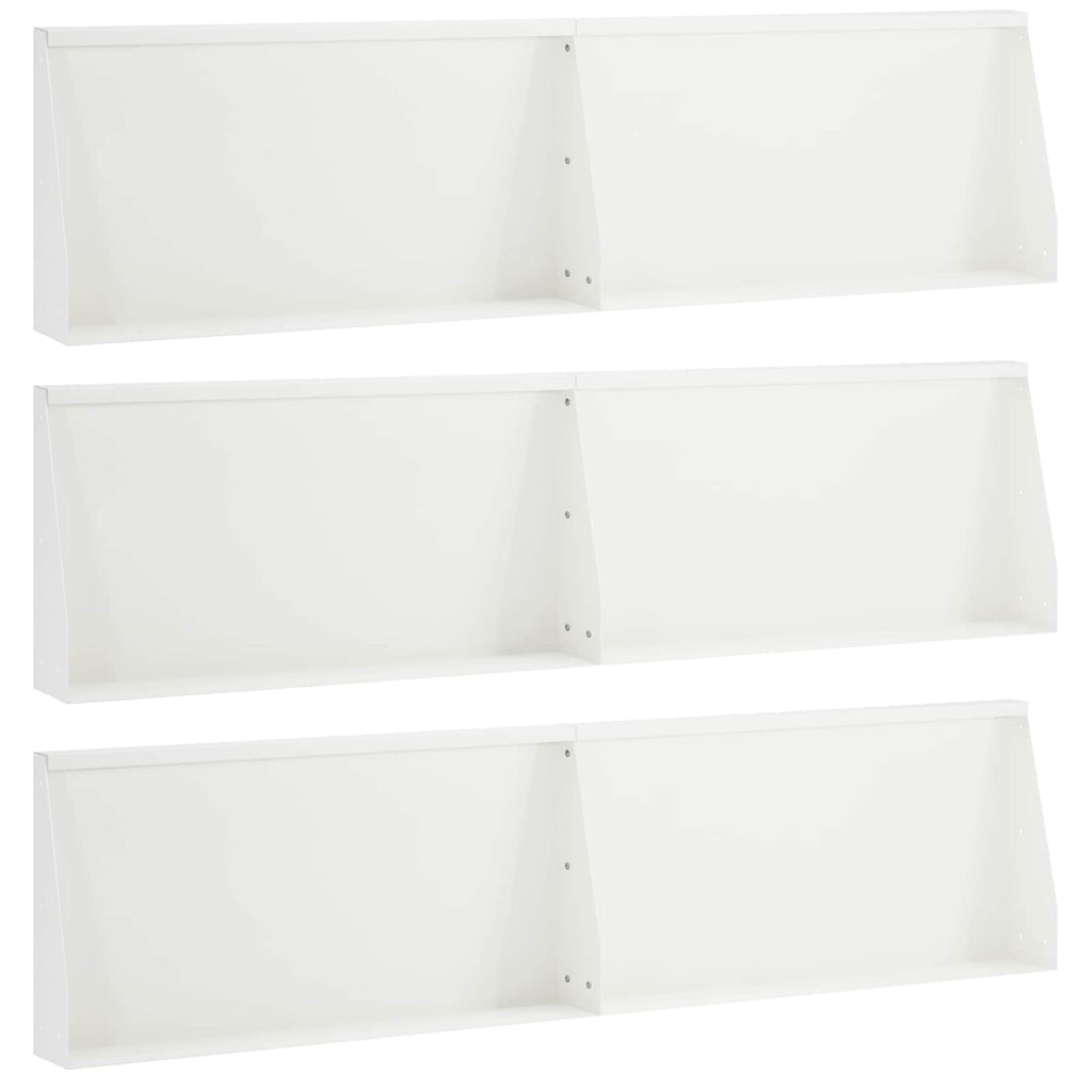 Mur De Soutènement 6 Pc Rouillé