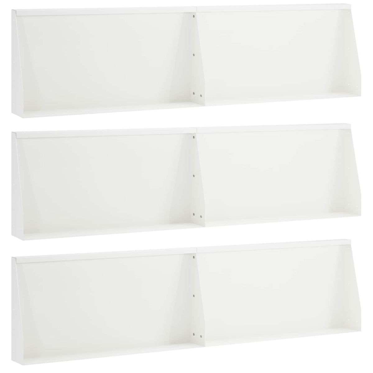 Mur De Soutènement 6 Pc Rouillé