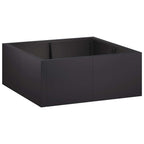 Mur De Soutènement 6 Pc Rouillé