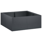 Mur De Soutènement 6 Pc Rouillé