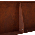 Mur De Soutènement 4 Pc Rouillé