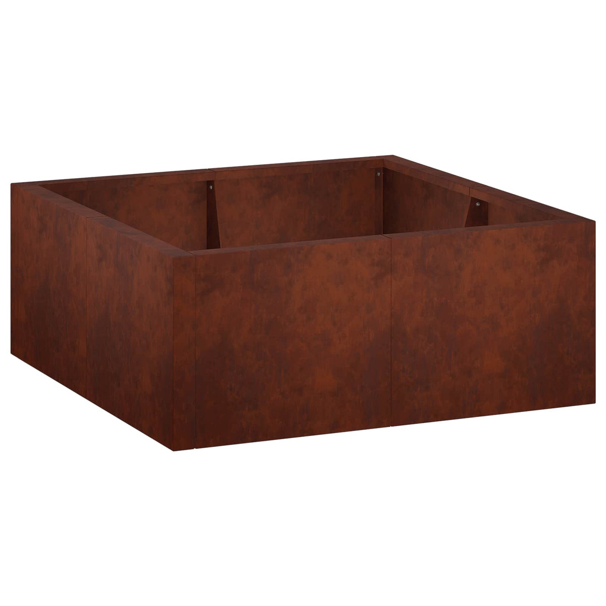 Mur De Soutènement 6 Pc Rouillé