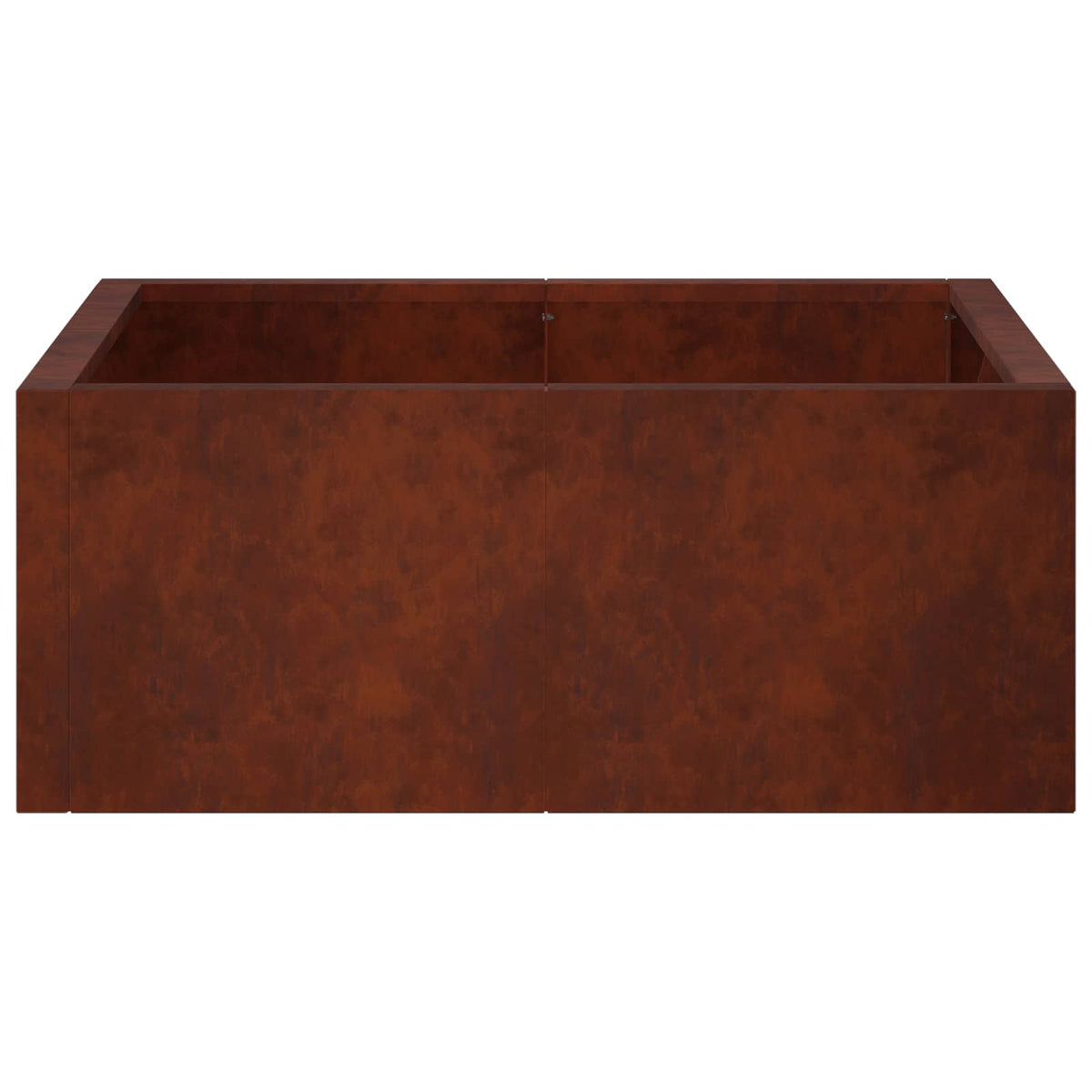 Mur De Soutènement 4 Pc Rouillé