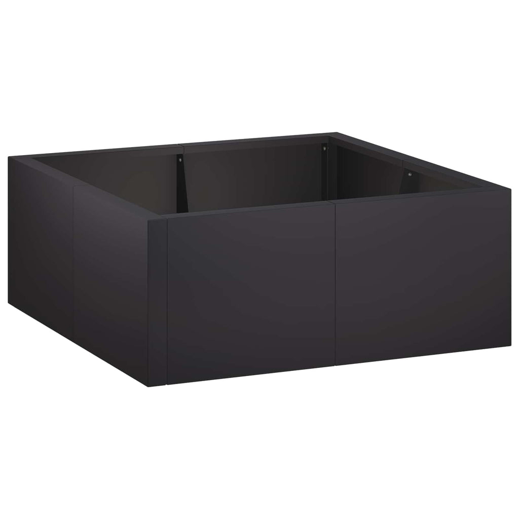 Mur De Soutènement 6 Pc Rouillé