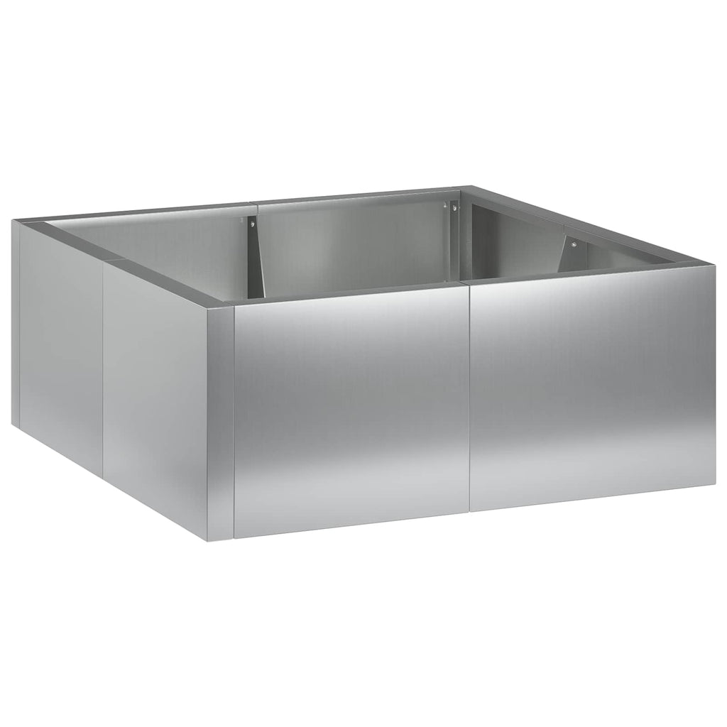 Mur De Soutènement 6 Pc Rouillé
