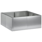 Mur De Soutènement 6 Pc Rouillé