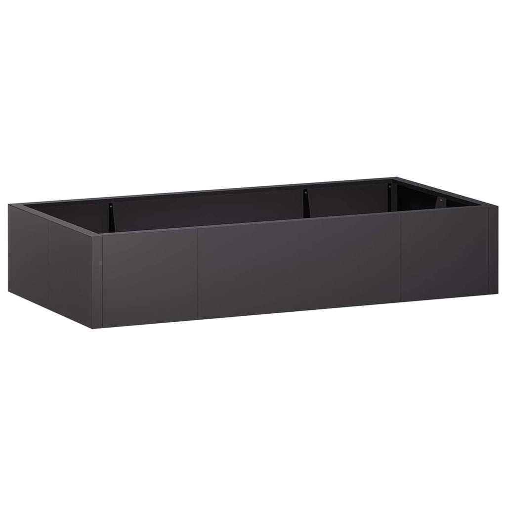 Mur De Soutènement 6 Pc Rouillé