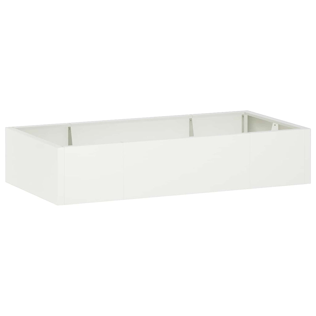 Mur De Soutènement 6 Pc Rouillé