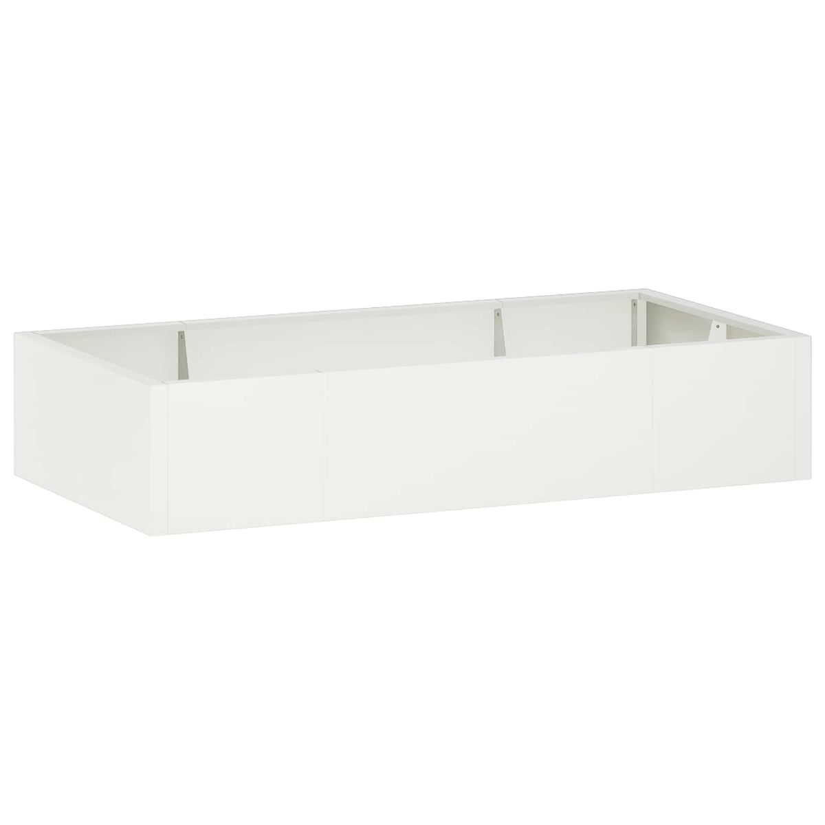Mur De Soutènement 6 Pc Rouillé