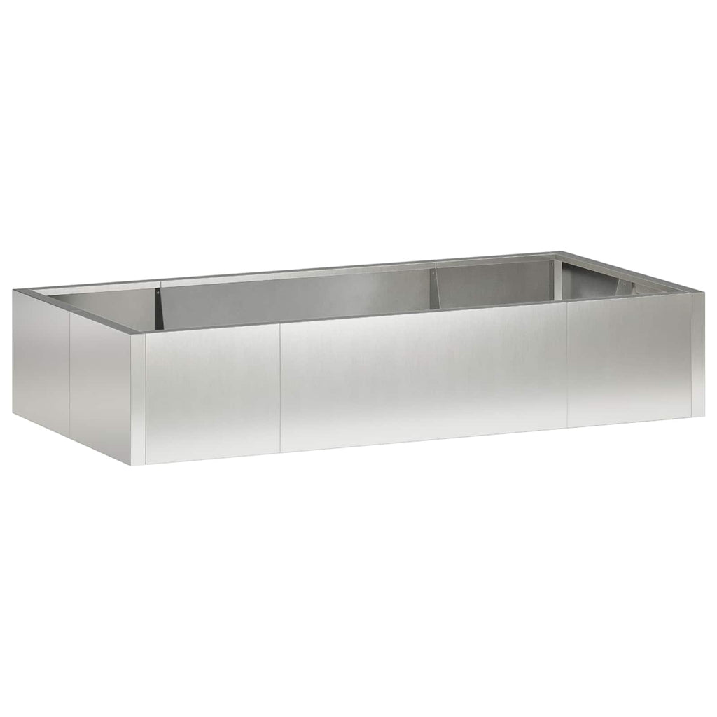 Mur De Soutènement 6 Pc Rouillé