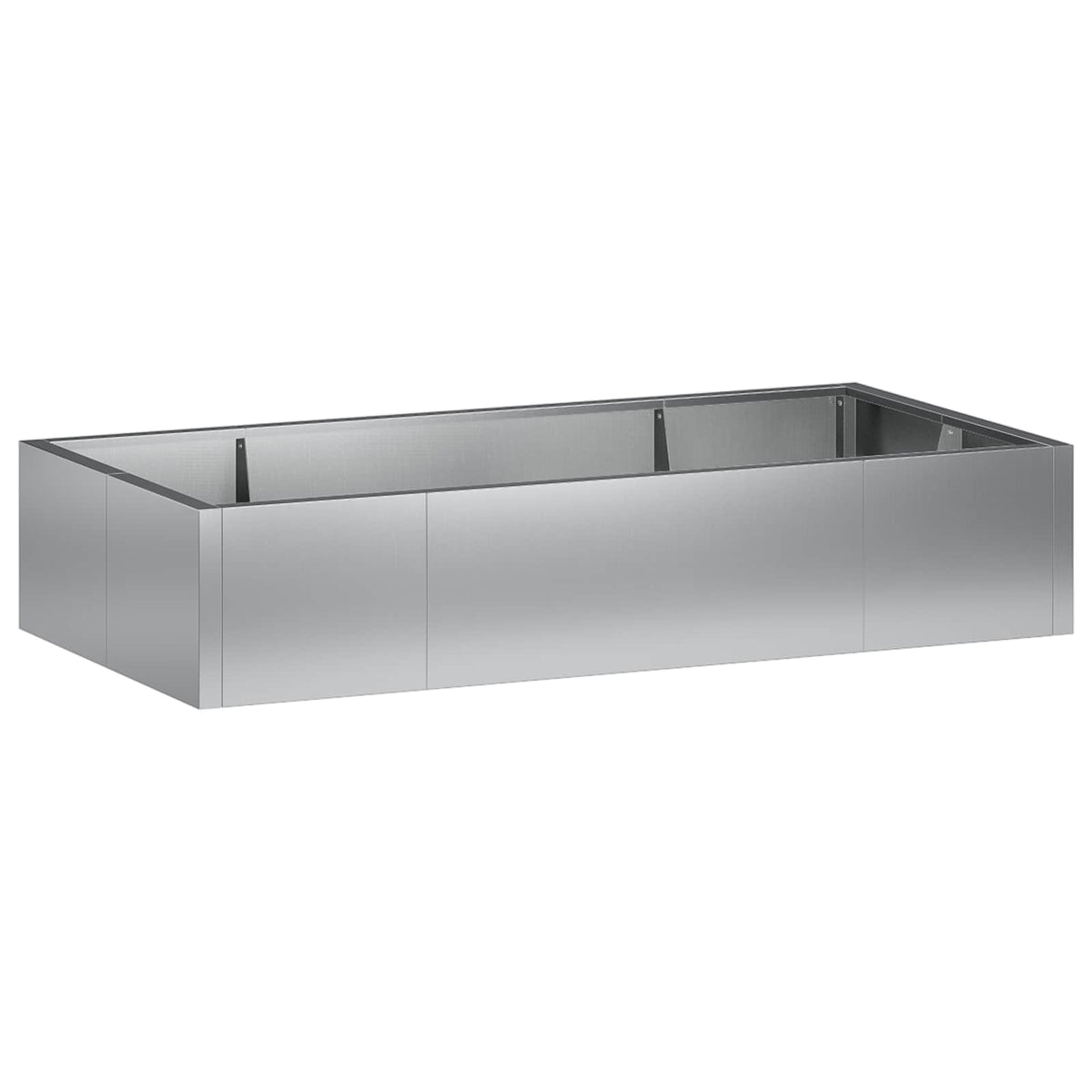 Mur De Soutènement 6 Pc Rouillé